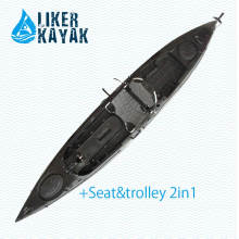 Hot Black Color PRO Pedal Kayak para Pesca e Angler Design por Liker
